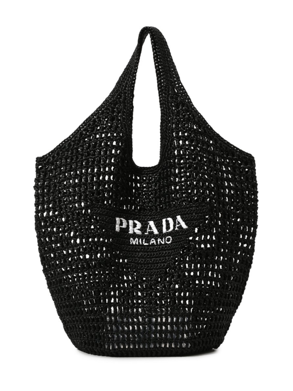 Сумка Raffia Prada